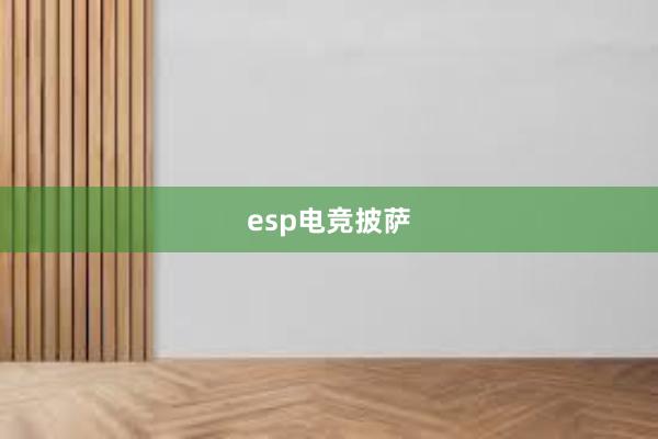 esp电竞披萨